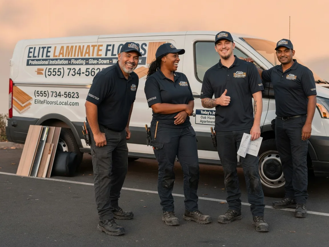 Laminate flooring installation company in Pigeon Forge, TN